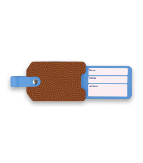 Tag de Valija Lichen Savannah Vacavaliente