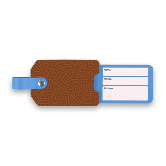 Tag de Valija Lichen Savannah Vacavaliente