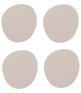 Posavasos Piedra Caracola Vacavaliente x 4