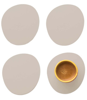 Posavasos Piedra Caracola Vacavaliente x 4