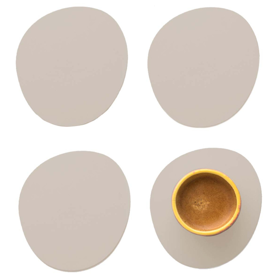 Posavasos Piedra Caracola Vacavaliente x 4