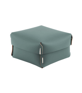 Caja Ruca Medium Verde Eucalipto Vacavaliente