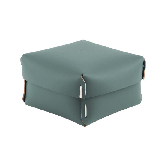 Caja Ruca Medium Verde Eucalipto Vacavaliente