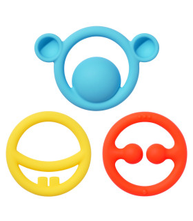 Mordillos Nigi Nagi Nogi Moluk 3 piezas