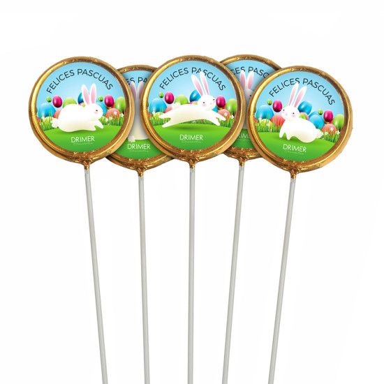 Paleta de Pascua de Chocolate Drimer 18 gr