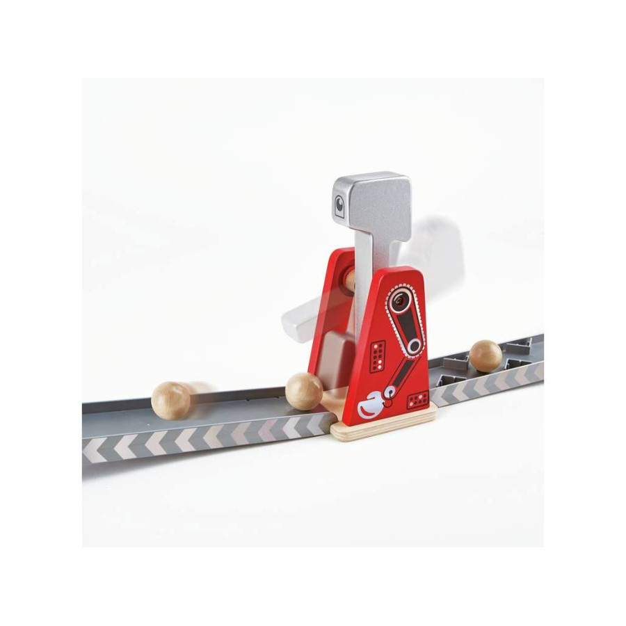 Juego de Dominó de Madera Martillo Poderoso Hape