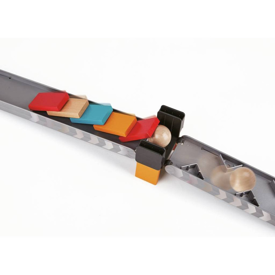 Juego de Dominó de Madera Martillo Poderoso Hape