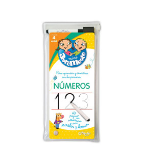 Libro Abremente Para Escribir y Borrar Números