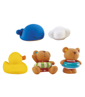 Animales Lanzadores de Agua Hape Juguete con Chorro de Agua para el Baño