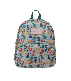 Mochila Espalda Kinder Números 16 lt Talbot