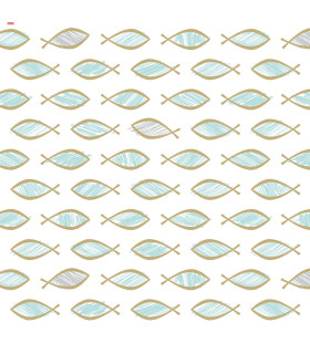 Servilletas 33 x 33 cm Water of Life