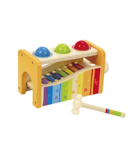Banco Descarga y Xilófono Hape Instrumento Musical de Juguete