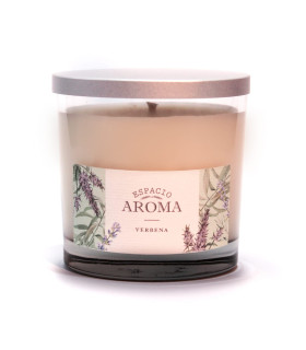 Vela de Soja Aromática 250 g Línea Clásica Verbena Espacio Aroma