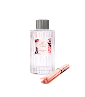 Difusor Ambiental 100 ml Línea Clásica Rosa Búlgara Espacio Aroma