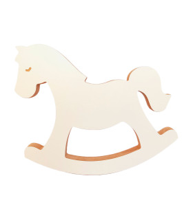 Adorno de Caballo Mecedor 22 x 25 cm