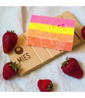 Jabón Flúo Moras y Fresas 115 g Mies