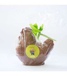 Gallina de Chocolate con Leche Alparamis 60 gr