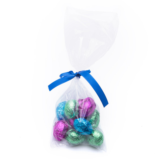 Bolsita con 10 Huevitos de Pascua de 9 gr Alparamis