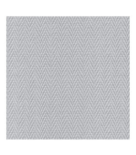 Servilletas 40 x 40 cm Moments Woven Silver