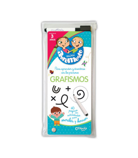 Libro Abremente Para Escribir Y Borrar Grafismos