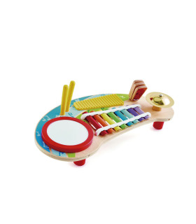 Estación Musical 5 en 1 Hape Instrumentos de Juguete