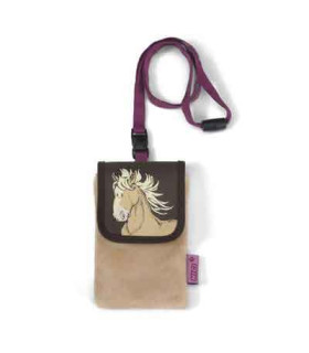 Portatarjetas de Caballo