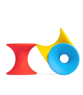 Juguete Tulu Moluk 3 piezas