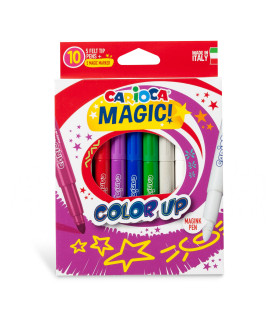 Marcadores Magic Color Up Carioca x 10