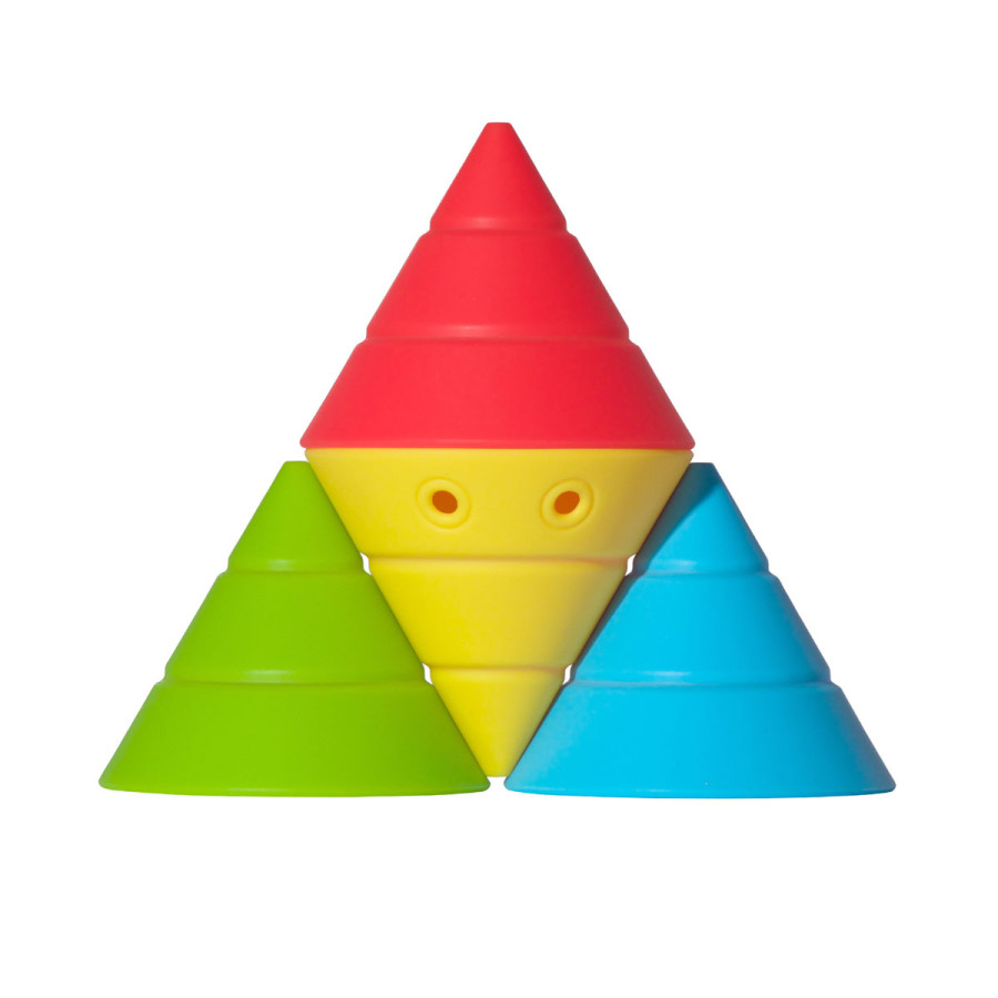 Juguete de Construcción Hix Moluk 4 piezas