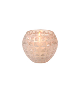 Fanal de Vidrio Tachas Esférico 11 x 10 cm