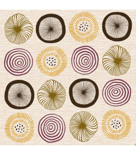 Servilletas 33 x 33 cm Forms of Nature