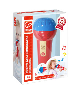 Micrófono Eco Prodigioso de Juguete a Pila Hape