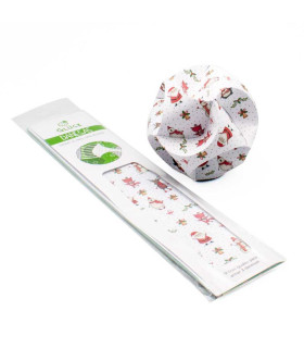 Danesa chica Santa y sus amigos para armar x 3