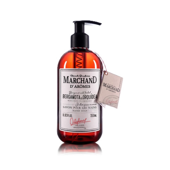 Jabón Líquido Marchand D Aromes Bergamota y Orquídea 350 ml