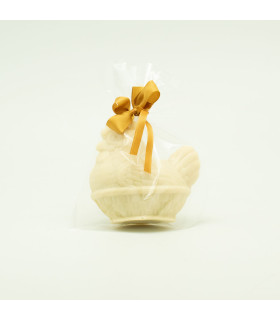 Gallina de Chocolate Blanco Alparamis 60 gr