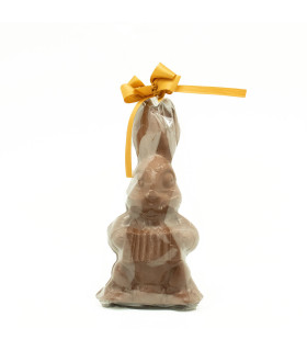 Conejo con Acordeón de Chocolate con Leche Alparamis 90 gr