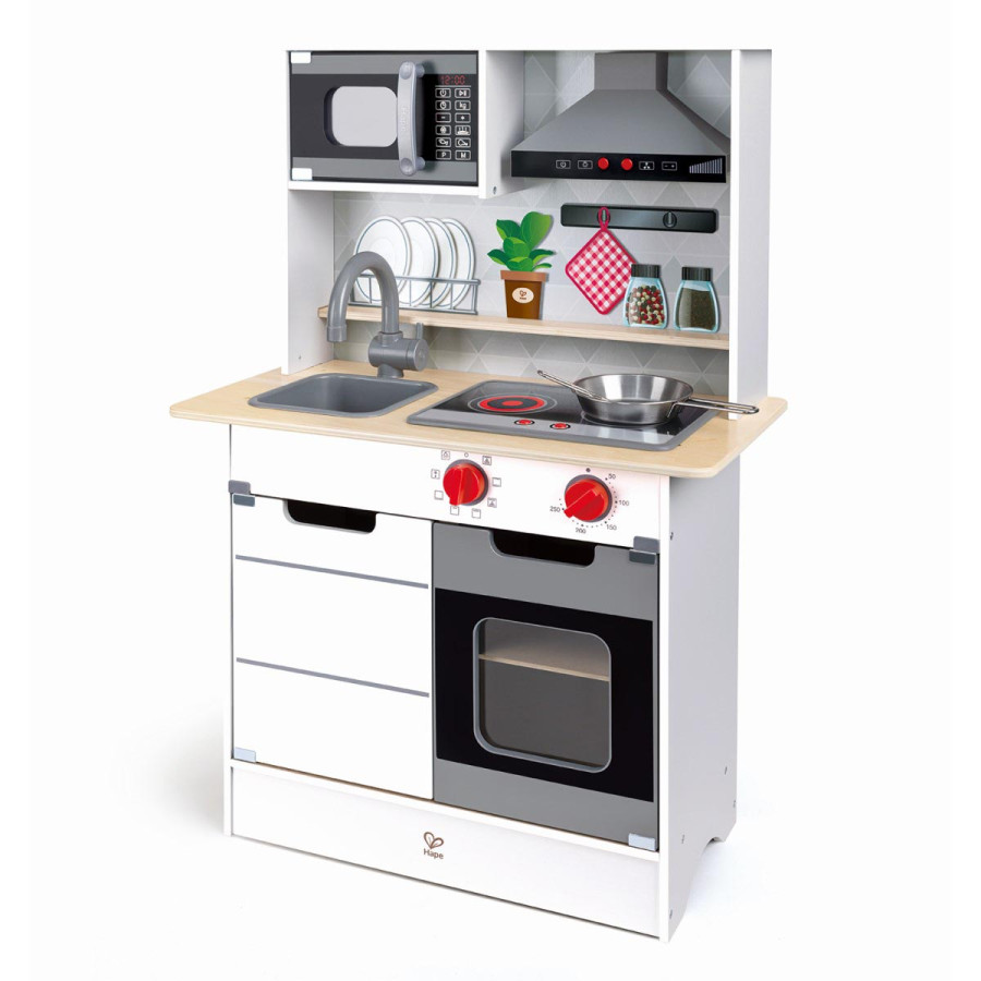 Cocina Completa con Luces y Sonido Hape