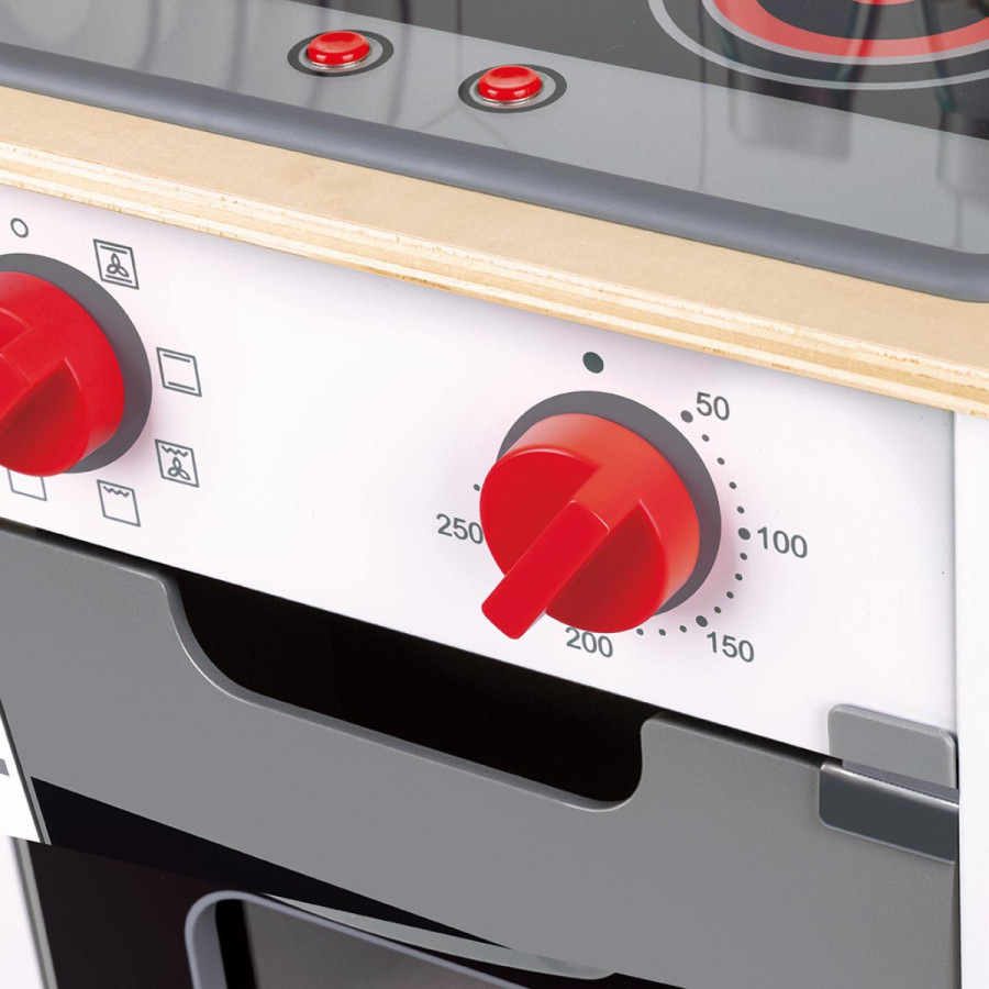 Cocina Completa con Luces y Sonido Hape