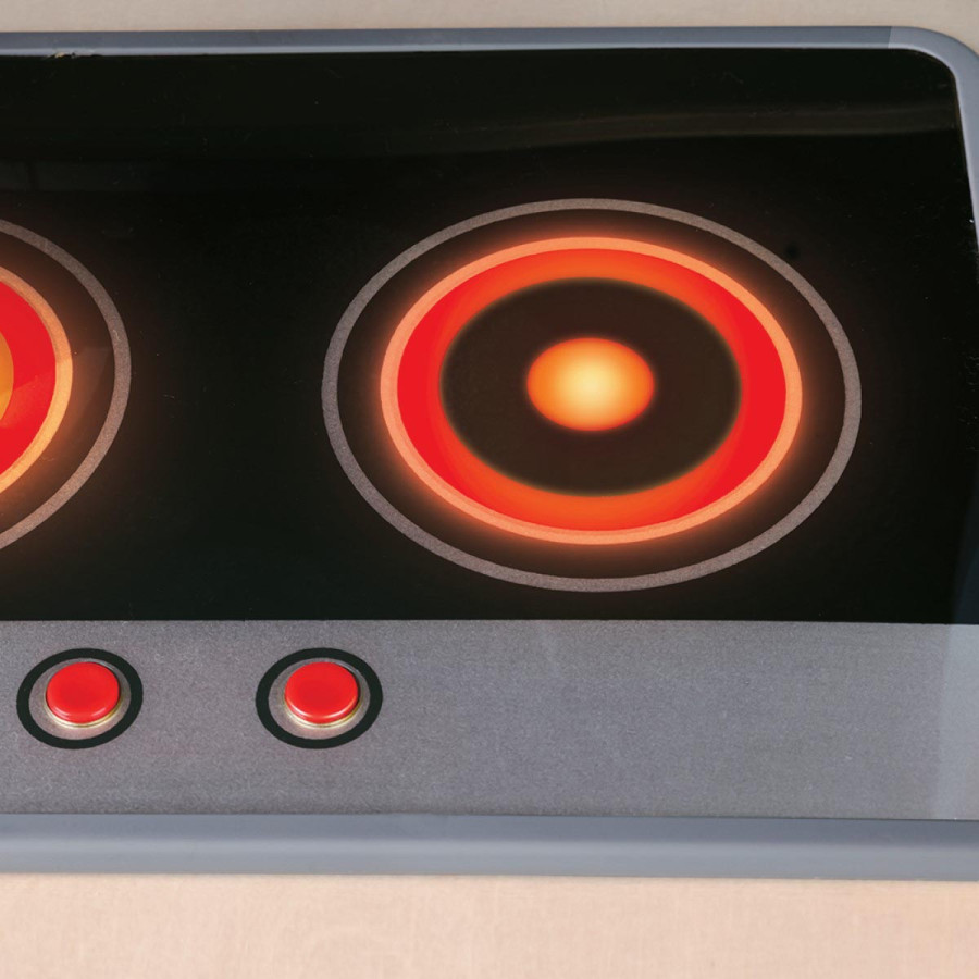 Cocina Completa con Luces y Sonido Hape