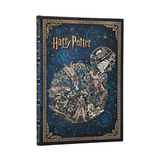 Cuaderno 14 x 9 cm Leyendas de Hogwarts Rayado Paperblanks