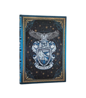 Cuaderno 13 x 18 cm Casa Ravenclaw Rayado Paperblanks