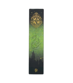 Señalador Harry Potter Casa Slytherin Paperblanks