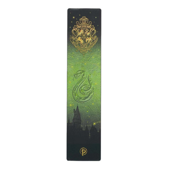 Señalador Harry Potter Casa Slytherin Paperblanks