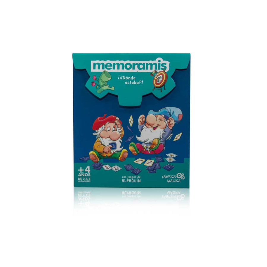 Juego de mesa Memoramis