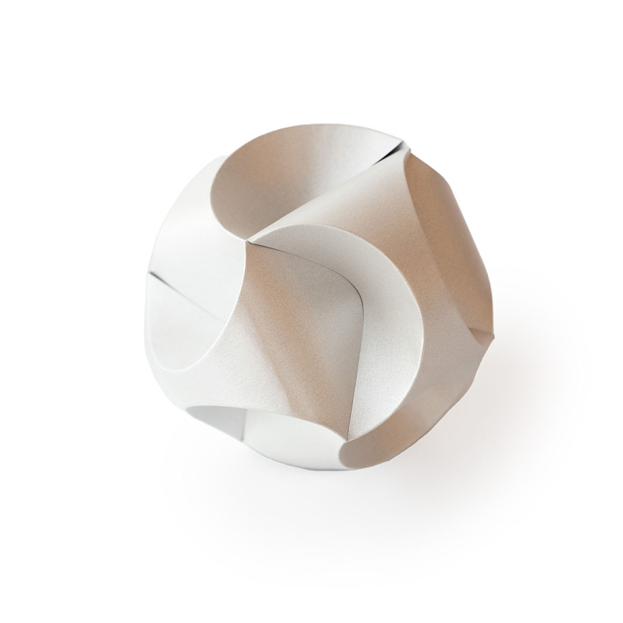 Danesa para Armar Plateada 15 cm