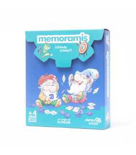 Juego de mesa Memoramis
