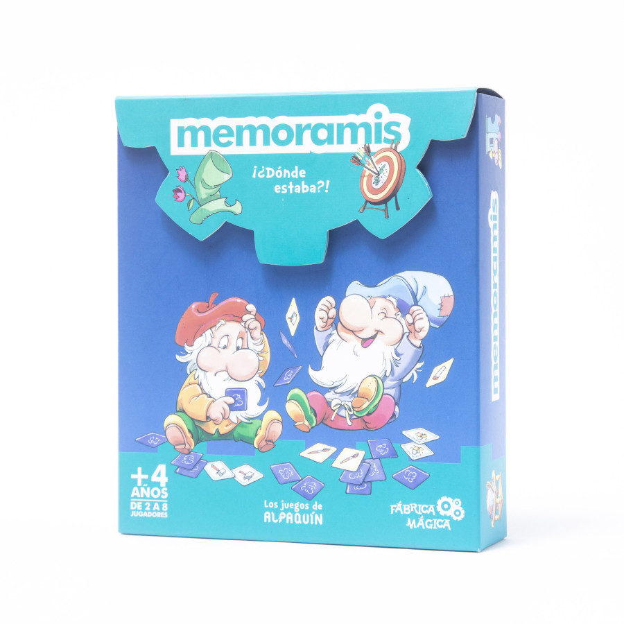 Juego de mesa Memoramis