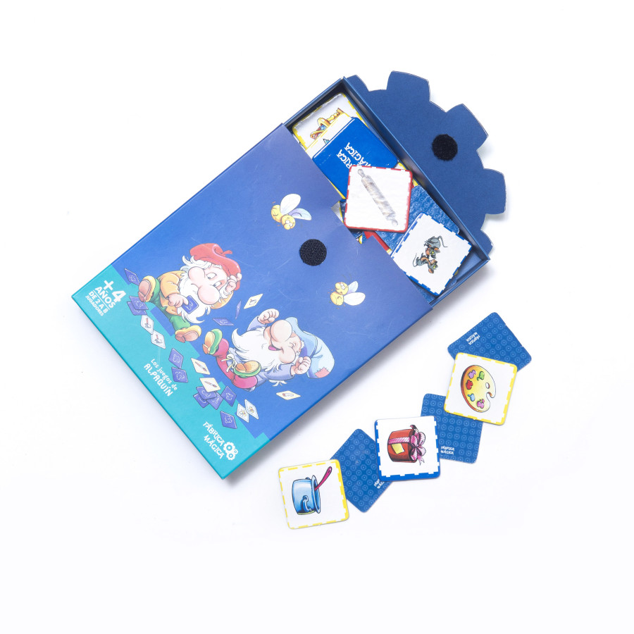 Juego de mesa Memoramis