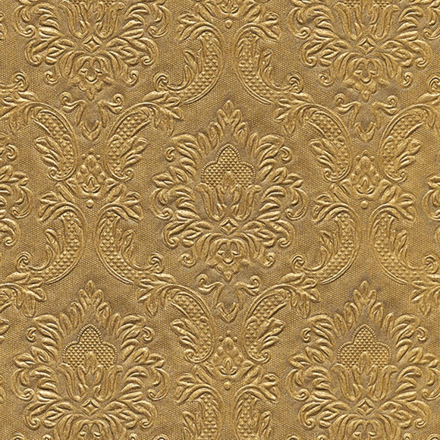 Servilletas 33 x 33 cm Ornament Gold Xmas
