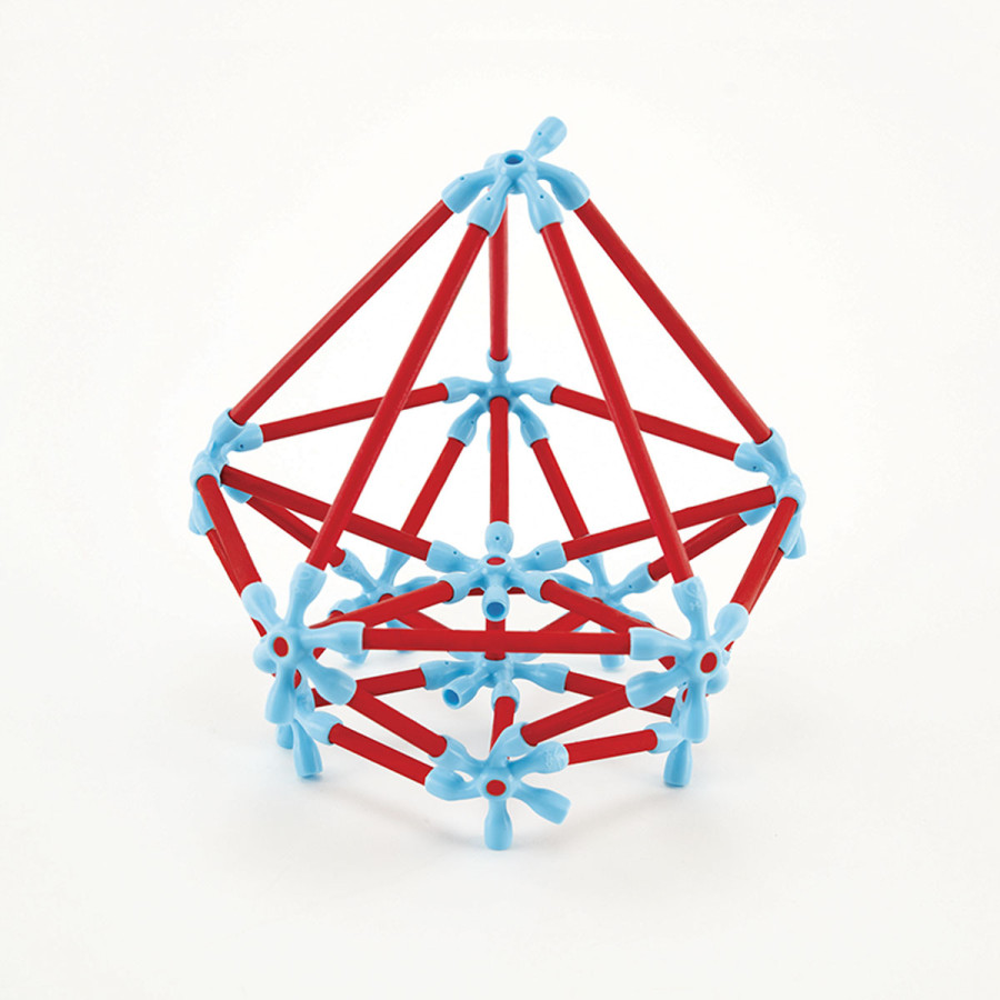 Kit Flexistix de Construcción Creatividad 133 pzas Hape